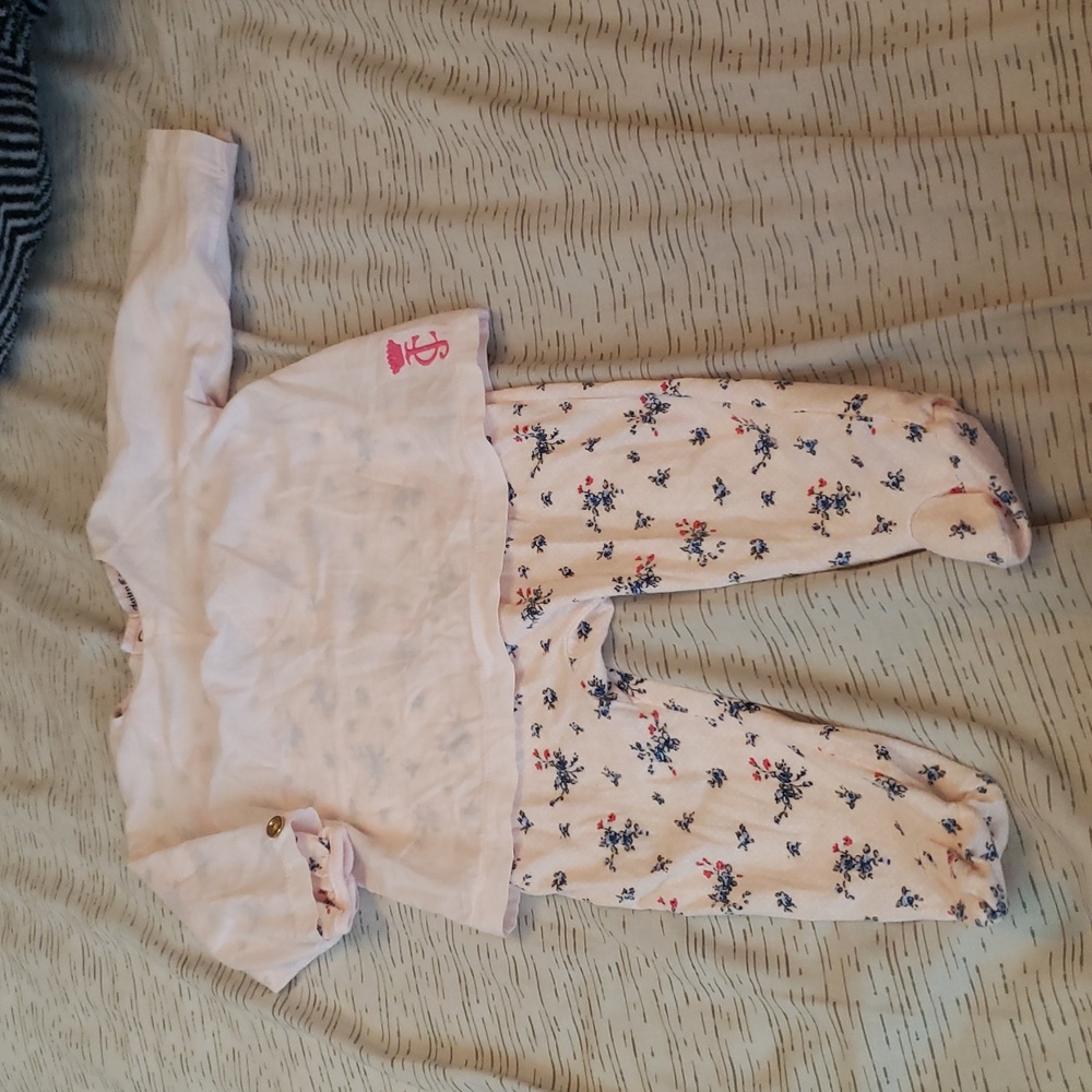 Juicy Couture 3/6m bady outfit